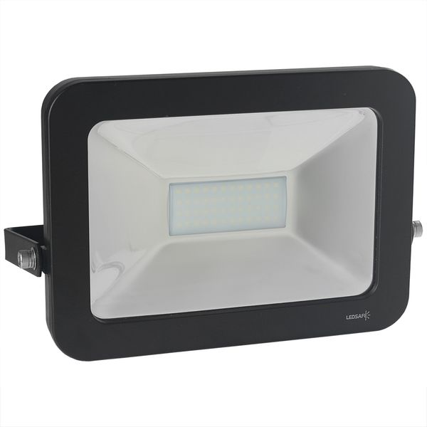 Ledsafe®---Refletor-LED-50W-Design-Preto-|-Branco-Frio--6000K--1